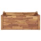 vidaXL Garten-Hochbeet 110 x 60 x 44 cm Massivholz Akazie vidaXL Garten-Hochbeet 110 x 60 x 44 cm Massivholz Akazie