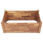 vidaXL Garten-Hochbeet 110 x 60 x 44 cm Massivholz Akazie vidaXL Garten-Hochbeet 110 x 60 x 44 cm Massivholz Akazie