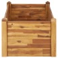 vidaXL Garten-Hochbeet 110 x 60 x 44 cm Massivholz Akazie vidaXL Garten-Hochbeet 110 x 60 x 44 cm Massivholz Akazie
