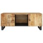 vidaXL Couchtisch 100x54x40 cm Massivholz Mango & Holzwerkstoff vidaXL Couchtisch 100x54x40 cm Massivholz Mango & Holzwerkstoff