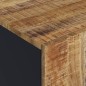 vidaXL Couchtisch 100x54x40 cm Massivholz Mango & Holzwerkstoff vidaXL Couchtisch 100x54x40 cm Massivholz Mango & Holzwerkstoff