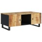 vidaXL Couchtisch 100x54x40 cm Massivholz Mango & Holzwerkstoff vidaXL Couchtisch 100x54x40 cm Massivholz Mango & Holzwerkstoff