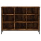 vidaXL Schuhregal Räuchereiche 100x35x70 cm Holzwerkstoff vidaXL Schuhregal Räuchereiche 100x35x70 cm Holzwerkstoff