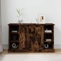 vidaXL Sideboard Räuchereiche 100x35,5x60 cm Holzwerkstoff vidaXL Sideboard Räuchereiche 100x35,5x60 cm Holzwerkstoff