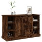 vidaXL Sideboard Räuchereiche 100x35,5x60 cm Holzwerkstoff vidaXL Sideboard Räuchereiche 100x35,5x60 cm Holzwerkstoff