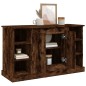 vidaXL Sideboard Räuchereiche 100x35,5x60 cm Holzwerkstoff vidaXL Sideboard Räuchereiche 100x35,5x60 cm Holzwerkstoff