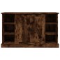 vidaXL Sideboard Räuchereiche 100x35,5x60 cm Holzwerkstoff vidaXL Sideboard Räuchereiche 100x35,5x60 cm Holzwerkstoff