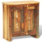 vidaXL Anrichte mit 2 Türen Altholz Massivholz Vintage vidaXL Anrichte mit 2 Türen Altholz Massivholz Vintage
