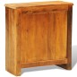 vidaXL Anrichte mit 2 Türen Altholz Massivholz Vintage vidaXL Anrichte mit 2 Türen Altholz Massivholz Vintage