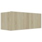 vidaXL TV-Schrank Sonoma-Eiche 80x30x30 cm Holzwerkstoff vidaXL TV-Schrank Sonoma-Eiche 80x30x30 cm Holzwerkstoff