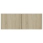 vidaXL TV-Schrank Sonoma-Eiche 80x30x30 cm Holzwerkstoff vidaXL TV-Schrank Sonoma-Eiche 80x30x30 cm Holzwerkstoff