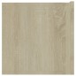vidaXL TV-Schrank Sonoma-Eiche 80x30x30 cm Holzwerkstoff vidaXL TV-Schrank Sonoma-Eiche 80x30x30 cm Holzwerkstoff