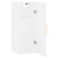 vidaXL Wandschrank Weiß 34,5x34x90 cm vidaXL Wandschrank Weiß 34,5x34x90 cm