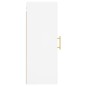 vidaXL Wandschrank Weiß 34,5x34x90 cm vidaXL Wandschrank Weiß 34,5x34x90 cm