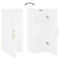 vidaXL Wandschrank Weiß 34,5x34x90 cm vidaXL Wandschrank Weiß 34,5x34x90 cm
