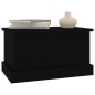vidaXL Truhe Schwarz 50x30x28 cm Holzwerkstoff vidaXL Truhe Schwarz 50x30x28 cm Holzwerkstoff