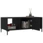 vidaXL Couchtisch Schwarz 102x50x40 cm Holzwerkstoff vidaXL Couchtisch Schwarz 102x50x40 cm Holzwerkstoff