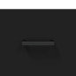 vidaXL Couchtisch Schwarz 102x50x40 cm Holzwerkstoff vidaXL Couchtisch Schwarz 102x50x40 cm Holzwerkstoff