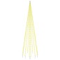 vidaXL LED-Weihnachtsbaum für Fahnenmast Warmweiß 310 LEDs 300 cm vidaXL LED-Weihnachtsbaum für Fahnenmast Warmweiß 310 LEDs 300 cm