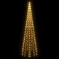 vidaXL LED-Weihnachtsbaum für Fahnenmast Warmweiß 310 LEDs 300 cm vidaXL LED-Weihnachtsbaum für Fahnenmast Warmweiß 310 LEDs 300 cm