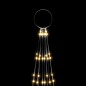 vidaXL LED-Weihnachtsbaum für Fahnenmast Warmweiß 310 LEDs 300 cm vidaXL LED-Weihnachtsbaum für Fahnenmast Warmweiß 310 LEDs 300 cm