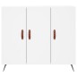 vidaXL Sideboard Weiß 90x34x80 cm Holzwerkstoff vidaXL Sideboard Weiß 90x34x80 cm Holzwerkstoff