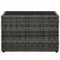 5-tlg. Garten-Sofagarnitur mit Auflagen Poly Rattan Grau 5-tlg. Garten-Sofagarnitur mit Auflagen Poly Rattan Grau