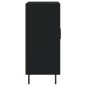 vidaXL Sideboard Schwarz 90x34x80 cm Holzwerkstoff vidaXL Sideboard Schwarz 90x34x80 cm Holzwerkstoff