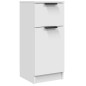 vidaXL Sideboards 2 Stk. Weiß 30x30x70 cm Holzwerkstoff vidaXL Sideboards 2 Stk. Weiß 30x30x70 cm Holzwerkstoff