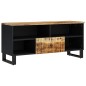 vidaXL TV-Schrank 100x33x46 cm Massivholz Mango & Holzwerkstoff vidaXL TV-Schrank 100x33x46 cm Massivholz Mango & Holzwerkstoff