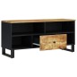 vidaXL TV-Schrank 100x33x46 cm Massivholz Mango & Holzwerkstoff vidaXL TV-Schrank 100x33x46 cm Massivholz Mango & Holzwerkstoff