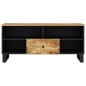 vidaXL TV-Schrank 100x33x46 cm Massivholz Mango & Holzwerkstoff vidaXL TV-Schrank 100x33x46 cm Massivholz Mango & Holzwerkstoff