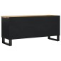 vidaXL TV-Schrank 100x33x46 cm Massivholz Mango & Holzwerkstoff vidaXL TV-Schrank 100x33x46 cm Massivholz Mango & Holzwerkstoff