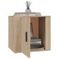 vidaXL Nachttische 2 Stk. Sonoma-Eiche 50x39x47 cm vidaXL Nachttische 2 Stk. Sonoma-Eiche 50x39x47 cm