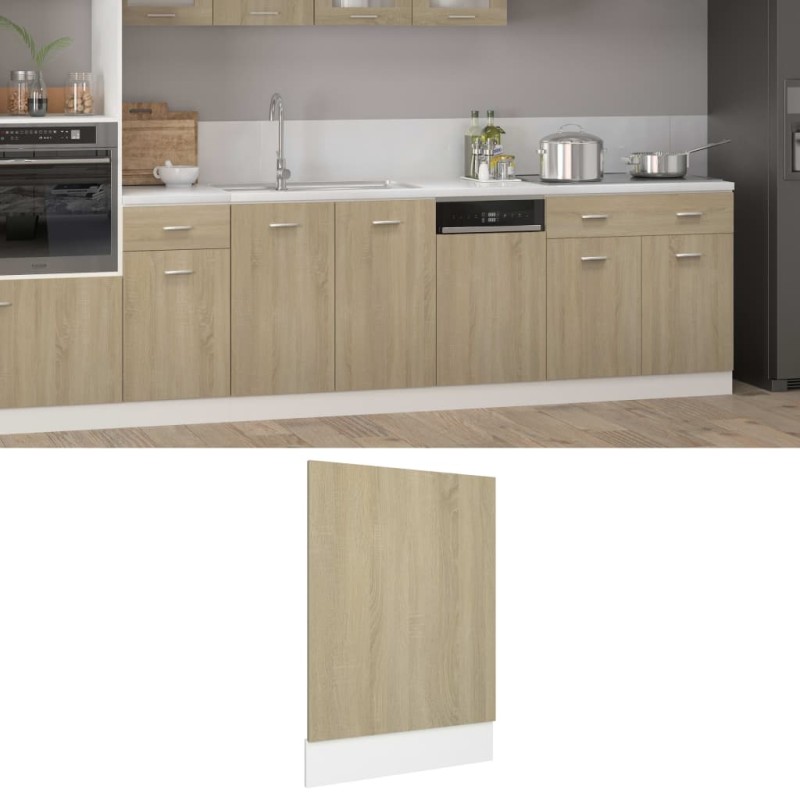 vidaXL Geschirrspülerblende Sonoma-Eiche 45x3x67 cm Holzwerkstoff vidaXL Geschirrspülerblende Sonoma-Eiche 45x3x67 cm Holzwerkstoff