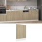 vidaXL Geschirrspülerblende Sonoma-Eiche 45x3x67 cm Holzwerkstoff vidaXL Geschirrspülerblende Sonoma-Eiche 45x3x67 cm Holzwerkstoff