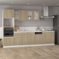 vidaXL Geschirrspülerblende Sonoma-Eiche 45x3x67 cm Holzwerkstoff vidaXL Geschirrspülerblende Sonoma-Eiche 45x3x67 cm Holzwerkstoff