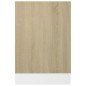 vidaXL Geschirrspülerblende Sonoma-Eiche 45x3x67 cm Holzwerkstoff vidaXL Geschirrspülerblende Sonoma-Eiche 45x3x67 cm Holzwerkstoff