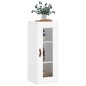 vidaXL Wandschrank Weiß 34,5x34x90 cm vidaXL Wandschrank Weiß 34,5x34x90 cm