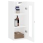 vidaXL Wandschrank Weiß 34,5x34x90 cm vidaXL Wandschrank Weiß 34,5x34x90 cm