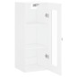 vidaXL Wandschrank Weiß 34,5x34x90 cm vidaXL Wandschrank Weiß 34,5x34x90 cm