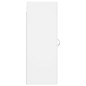 vidaXL Wandschrank Weiß 34,5x34x90 cm vidaXL Wandschrank Weiß 34,5x34x90 cm