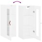 vidaXL Wandschrank Weiß 34,5x34x90 cm vidaXL Wandschrank Weiß 34,5x34x90 cm