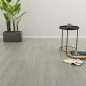 vidaXL PVC Laminat Dielen Selbstklebend 4,46 m² 3 mm Grau vidaXL PVC Laminat Dielen Selbstklebend 4,46 m² 3 mm Grau