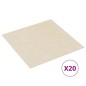 vidaXL PVC-Fliesen Selbstklebend 20 Stk. 1,86 m² Beige vidaXL PVC-Fliesen Selbstklebend 20 Stk. 1,86 m² Beige