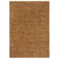 vidaXL Schlingenteppich Handgefertigt 160x230 cm Jute und Baumwolle