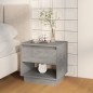 vidaXL Nachttische 2 Stk. Betongrau 45x34x44 cm Holzwerkstoff vidaXL Nachttische 2 Stk. Betongrau 45x34x44 cm Holzwerkstoff