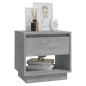vidaXL Nachttische 2 Stk. Betongrau 45x34x44 cm Holzwerkstoff vidaXL Nachttische 2 Stk. Betongrau 45x34x44 cm Holzwerkstoff