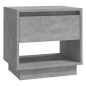 vidaXL Nachttische 2 Stk. Betongrau 45x34x44 cm Holzwerkstoff vidaXL Nachttische 2 Stk. Betongrau 45x34x44 cm Holzwerkstoff
