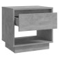 vidaXL Nachttische 2 Stk. Betongrau 45x34x44 cm Holzwerkstoff vidaXL Nachttische 2 Stk. Betongrau 45x34x44 cm Holzwerkstoff